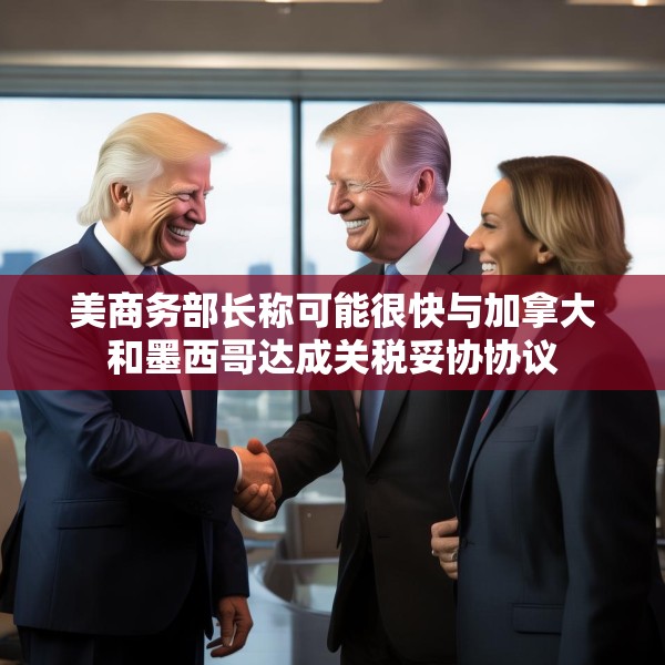 美商务部长称可能很快与加拿大和墨西哥达成关税妥协协议