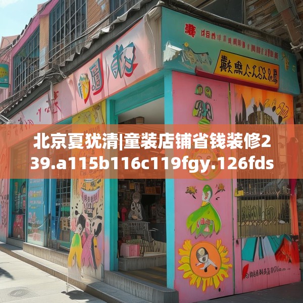 北京夏犹清|童装店铺省钱装修239.a115b116c119fgy.126fds