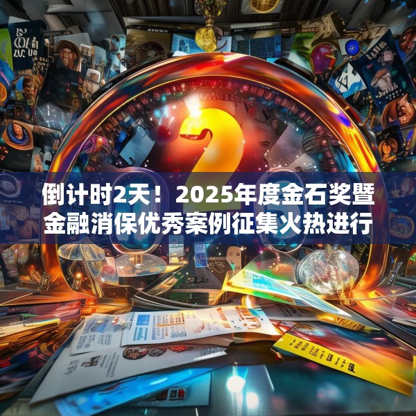 倒计时2天！2025年度金石奖暨金融消保优秀案例征集火热进行中
