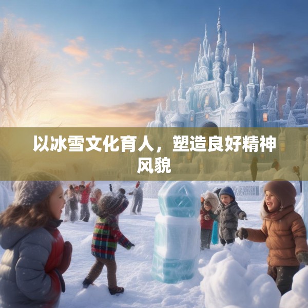 以冰雪文化育人，塑造良好精神风貌