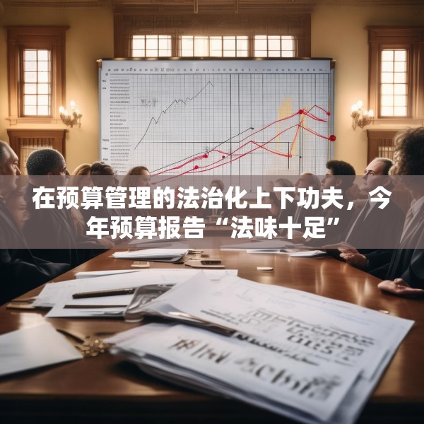 在预算管理的法治化上下功夫，今年预算报告“法味十足”