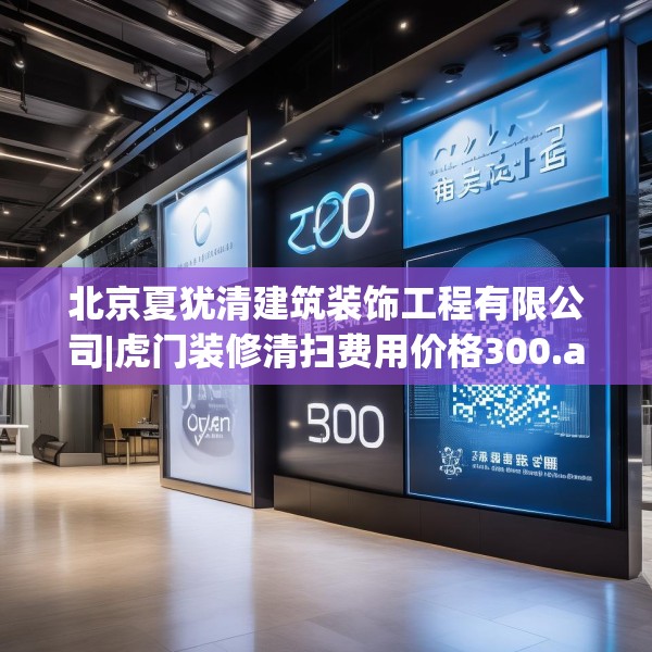 北京夏犹清建筑装饰工程有限公司|虎门装修清扫费用价格300.a176b177c180fgy.187lkjl