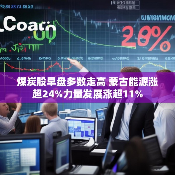 煤炭股早盘多数走高 蒙古能源涨超24%力量发展涨超11%