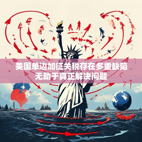 美国单边加征关税存在多重缺陷无助于真正解决问题