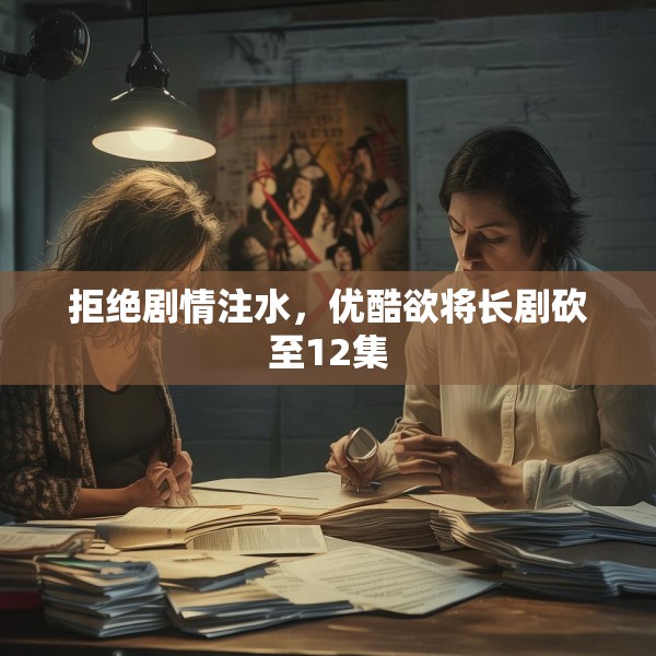 拒绝剧情注水，优酷欲将长剧砍至12集