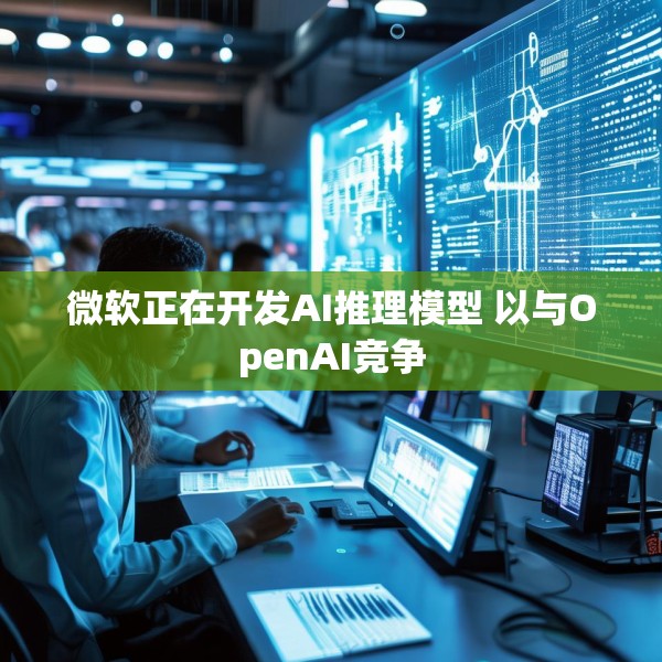 微软正在开发AI推理模型 以与OpenAI竞争