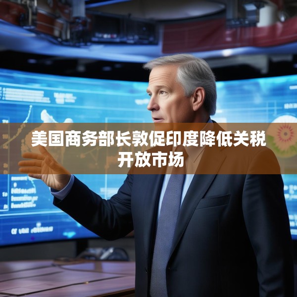 美国商务部长敦促印度降低关税 开放市场