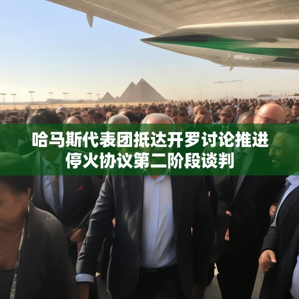 哈马斯代表团抵达开罗讨论推进停火协议第二阶段谈判