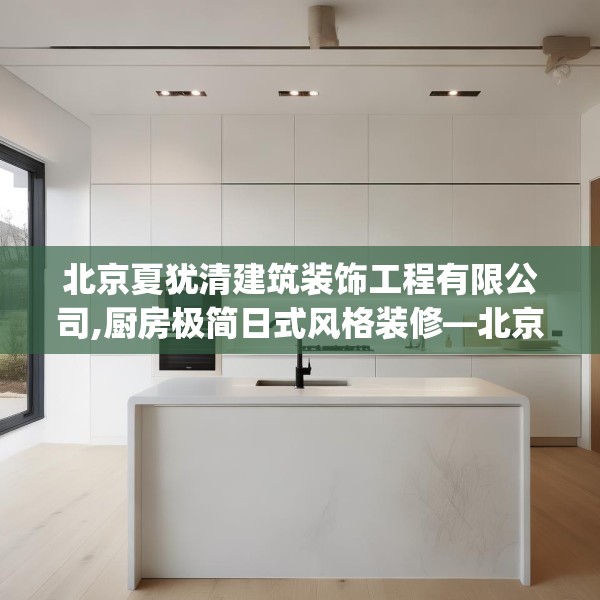 北京夏犹清建筑装饰工程有限公司,厨房极简日式风格装修—北京夏犹清建筑装饰工程有限公司453.a329b330c333fgy.340uyk