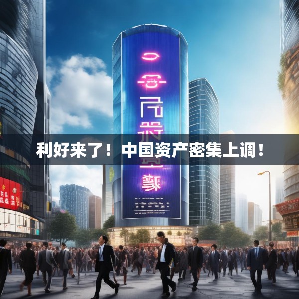 利好来了！中国资产密集上调！
