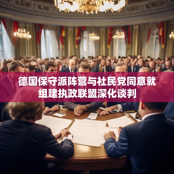 德国保守派阵营与社民党同意就组建执政联盟深化谈判
