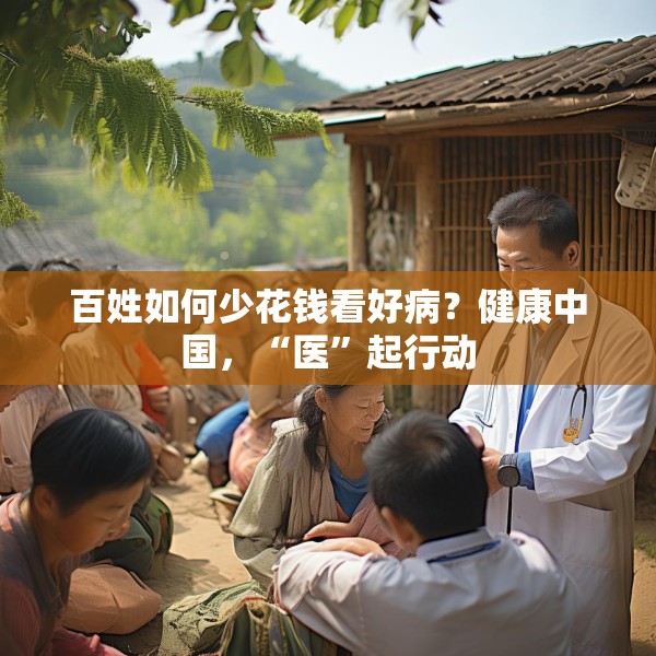 百姓如何少花钱看好病？健康中国，“医”起行动