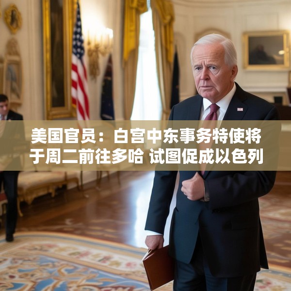 美国官员：白宫中东事务特使将于周二前往多哈 试图促成以色列和哈马斯达成新协议