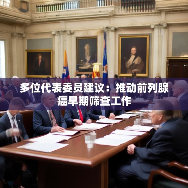 多位代表委员建议：推动前列腺癌早期筛查工作