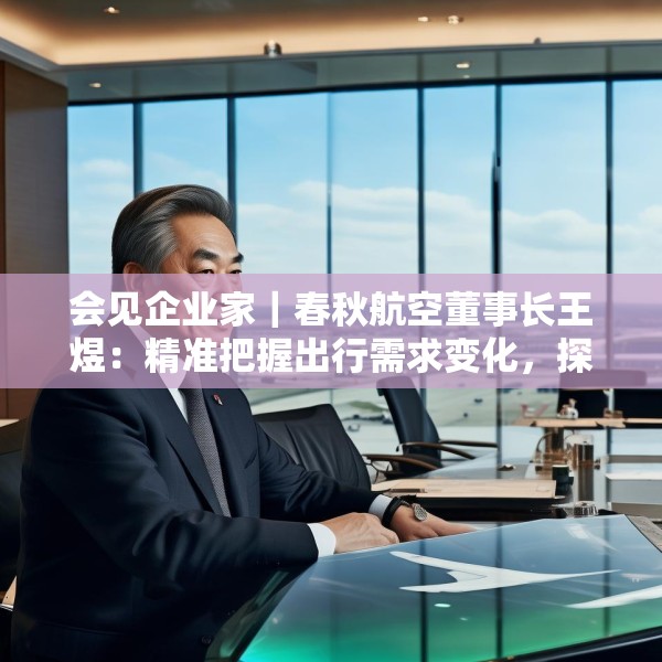 会见企业家｜春秋航空董事长王煜：精准把握出行需求变化，探索合理的量价平衡
