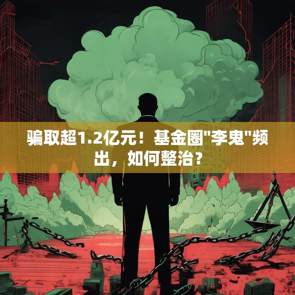 骗取超1.2亿元！基金圈