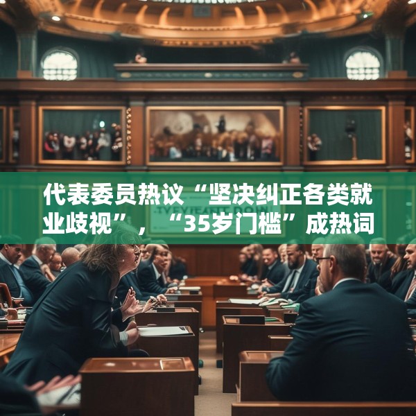 代表委员热议“坚决纠正各类就业歧视”，“35岁门槛”成热词