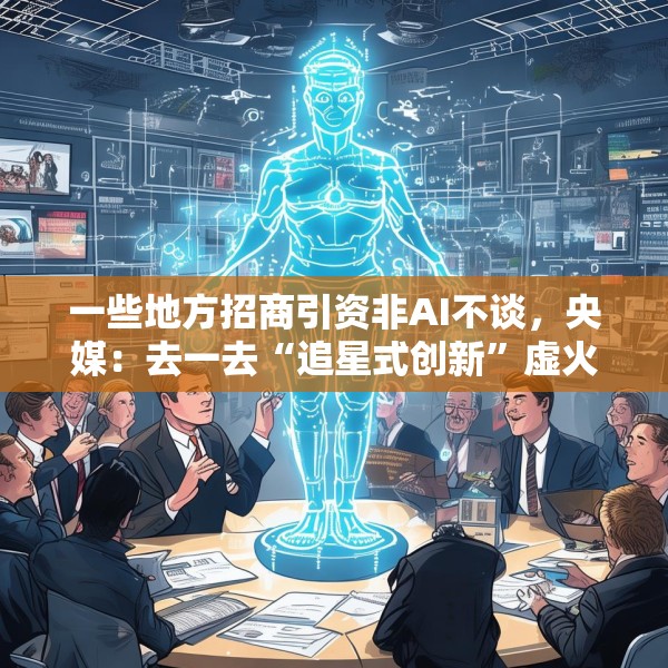 一些地方招商引资非AI不谈，央媒：去一去“追星式创新”虚火