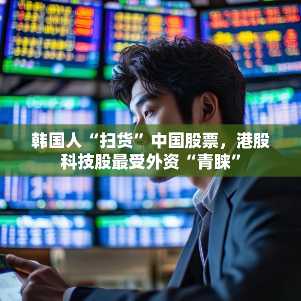 韩国人“扫货”中国股票，港股科技股最受外资“青睐”