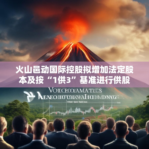 火山邑动国际控股拟增加法定股本及按“1供3”基准进行供股
