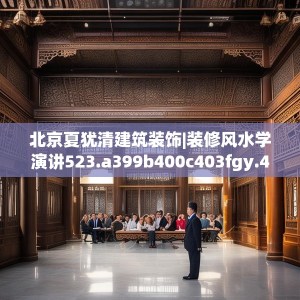 北京夏犹清建筑装饰|装修风水学演讲523.a399b400c403fgy.410jhhj