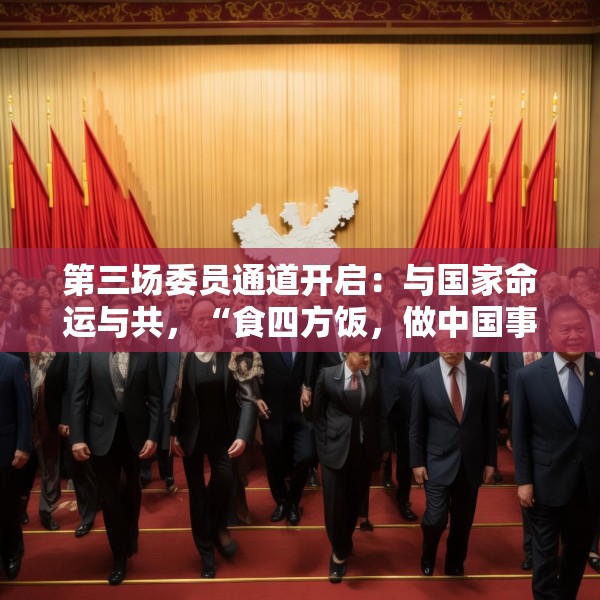 第三场委员通道开启：与国家命运与共，“食四方饭，做中国事”