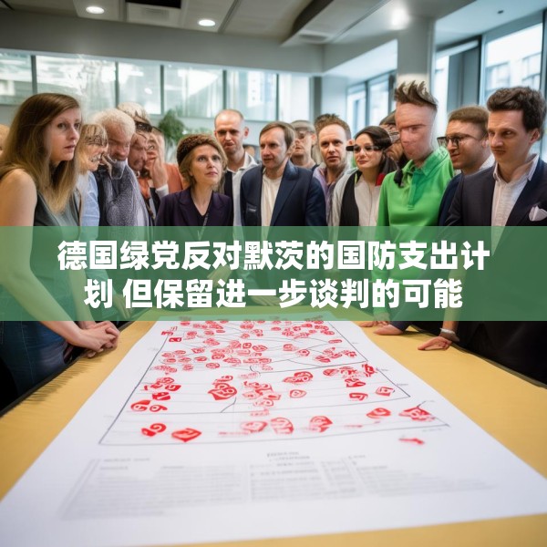 德国绿党反对默茨的国防支出计划 但保留进一步谈判的可能