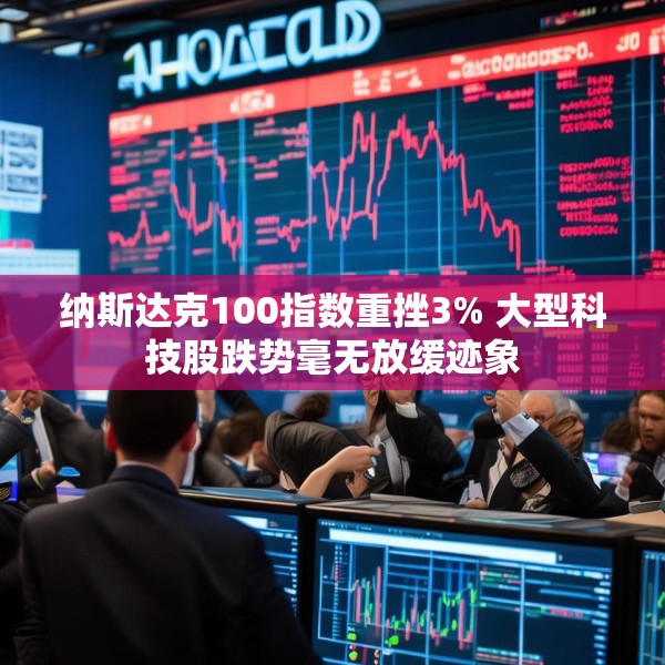 纳斯达克100指数重挫3% 大型科技股跌势毫无放缓迹象
