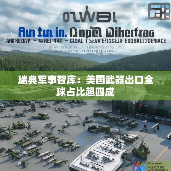 瑞典军事智库：美国武器出口全球占比超四成