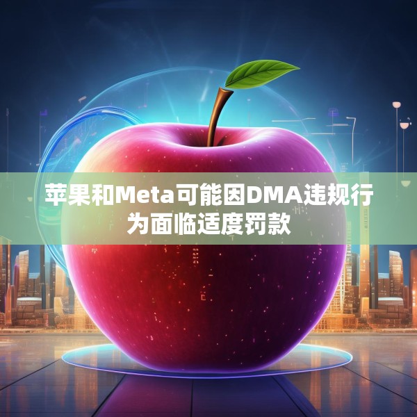 苹果和Meta可能因DMA违规行为面临适度罚款