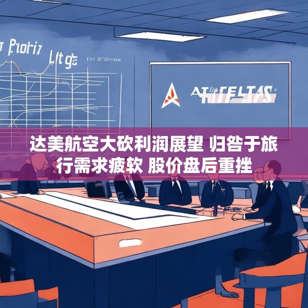 达美航空大砍利润展望 归咎于旅行需求疲软 股价盘后重挫