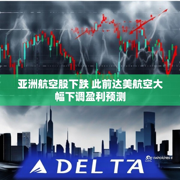 亚洲航空股下跌 此前达美航空大幅下调盈利预测