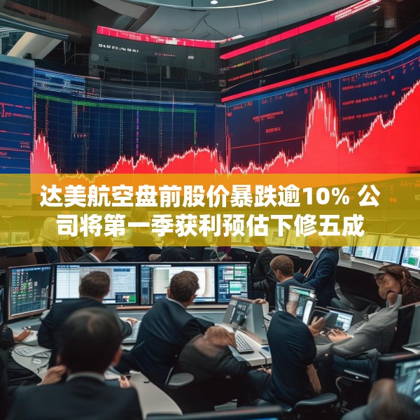 达美航空盘前股价暴跌逾10% 公司将第一季获利预估下修五成