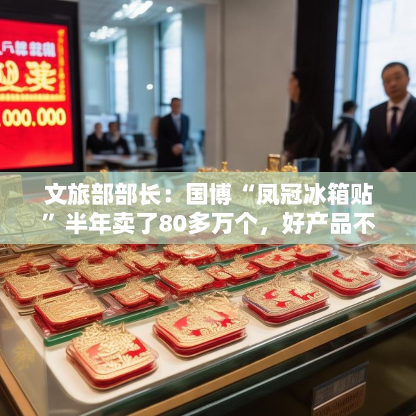 文旅部部长：国博“凤冠冰箱贴”半年卖了80多万个，好产品不愁没消费
