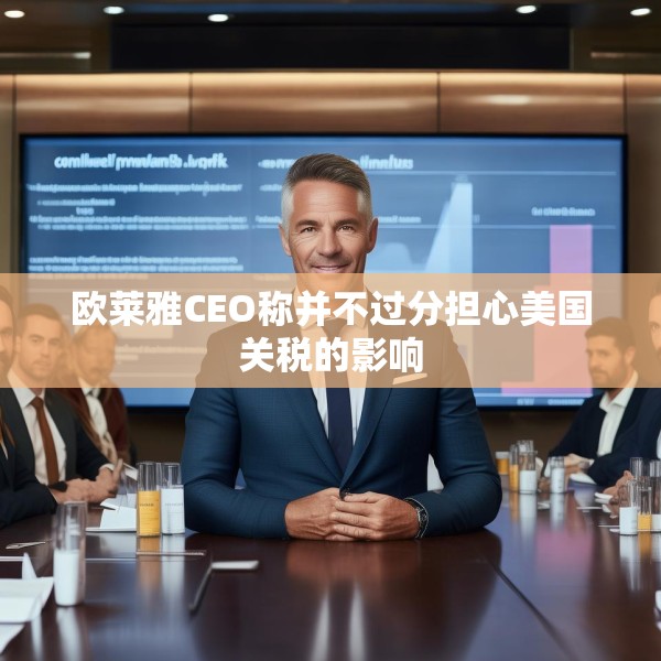 欧莱雅CEO称并不过分担心美国关税的影响