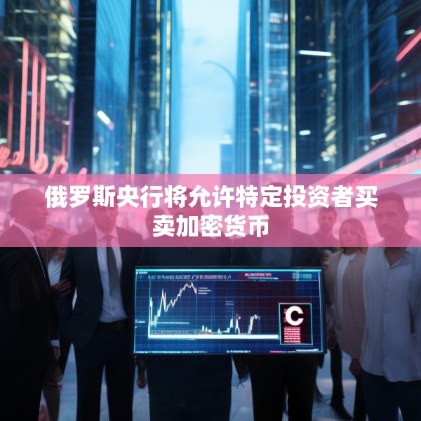 俄罗斯央行将允许特定投资者买卖加密货币