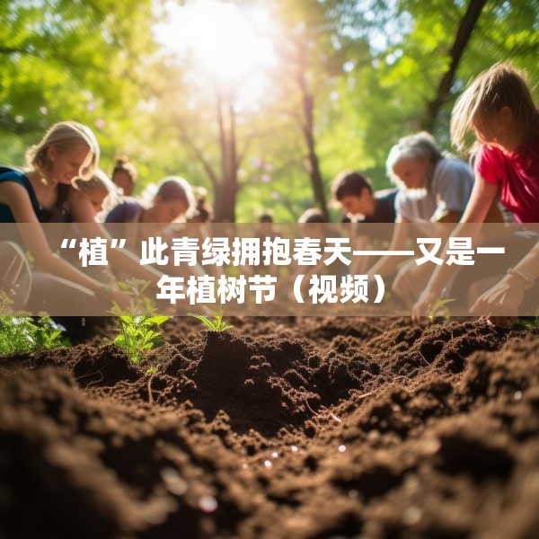 “植”此青绿拥抱春天——又是一年植树节（视频）