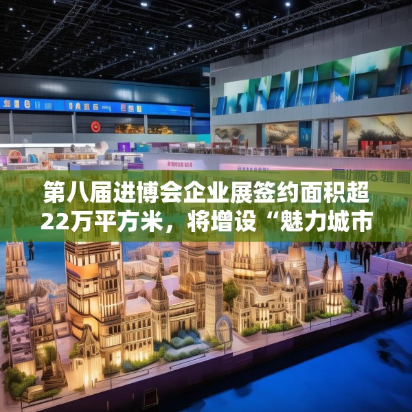 第八届进博会企业展签约面积超22万平方米，将增设“魅力城市”板块