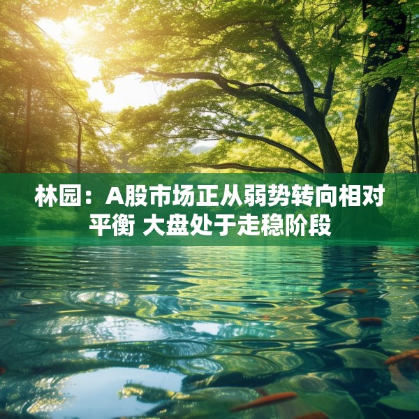林园：A股市场正从弱势转向相对平衡 大盘处于走稳阶段