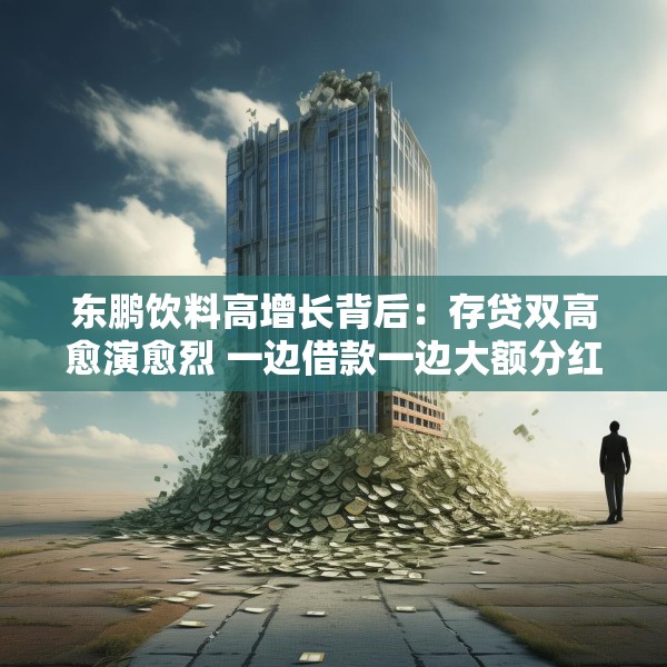 东鹏饮料高增长背后：存贷双高愈演愈烈 一边借款一边大额分红一边谋求港股上市
