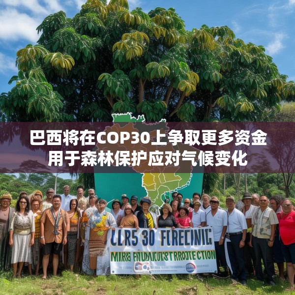 巴西将在COP30上争取更多资金用于森林保护应对气候变化