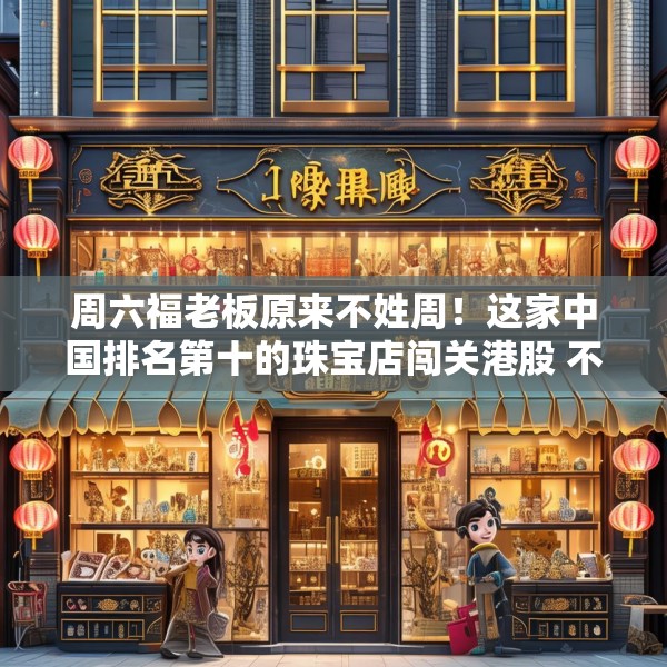 周六福老板原来不姓周！这家中国排名第十的珠宝店闯关港股 不只卖金，还是“品牌包租公”