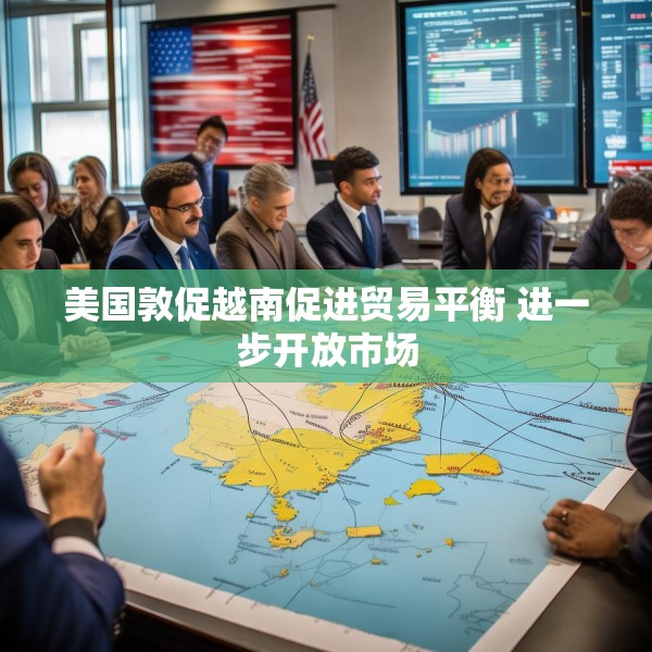 美国敦促越南促进贸易平衡 进一步开放市场
