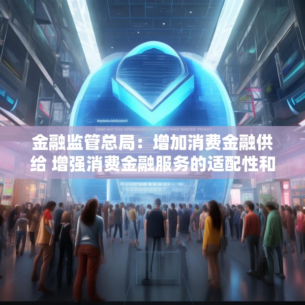金融监管总局：增加消费金融供给 增强消费金融服务的适配性和便利度