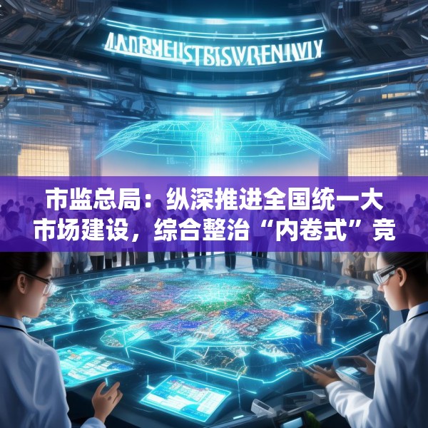 市监总局：纵深推进全国统一大市场建设，综合整治“内卷式”竞争