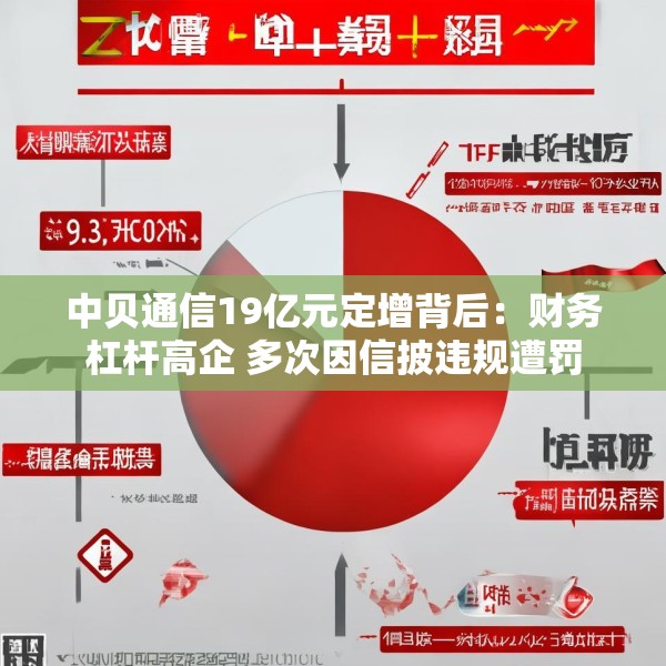 中贝通信19亿元定增背后：财务杠杆高企 多次因信披违规遭罚