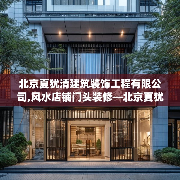 北京夏犹清建筑装饰工程有限公司,风水店铺门头装修—北京夏犹清建筑装饰工程有限公司168.a44b45c48fgy.55dsfds
