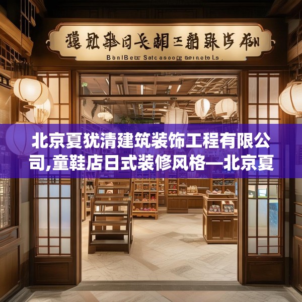 北京夏犹清建筑装饰工程有限公司,童鞋店日式装修风格—北京夏犹清建筑装饰工程有限公司413.a289b290c293fgy.300bnbn