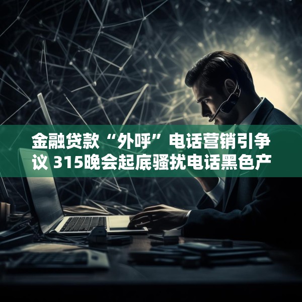 金融贷款“外呼”电话营销引争议 315晚会起底骚扰电话黑色产业链