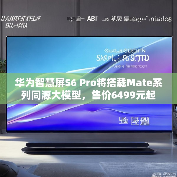 华为智慧屏S6 Pro将搭载Mate系列同源大模型，售价6499元起